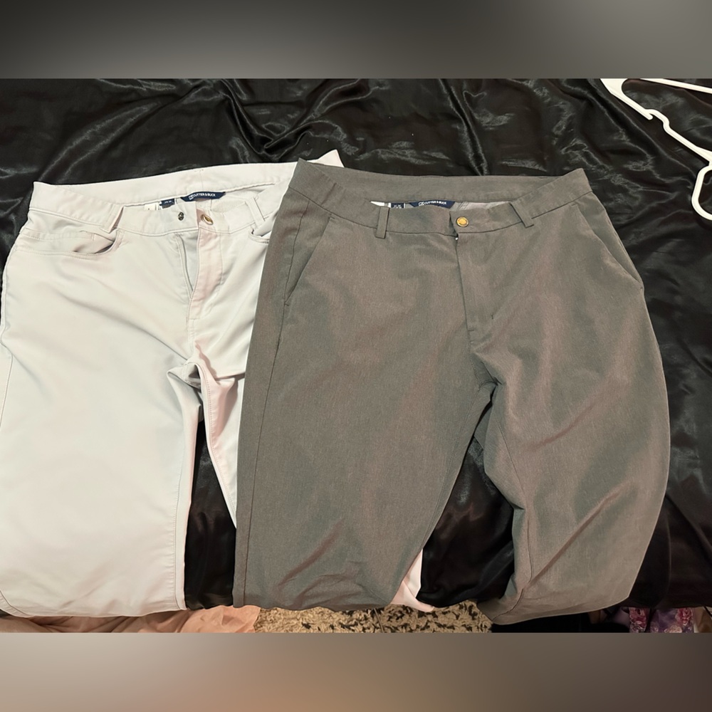 Cutter and Buck golf pants 34x30 bundle!
